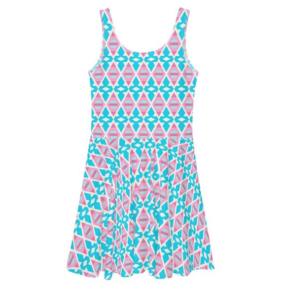 Transgender Trans Pride Summer Dress - Picture 13 of 13